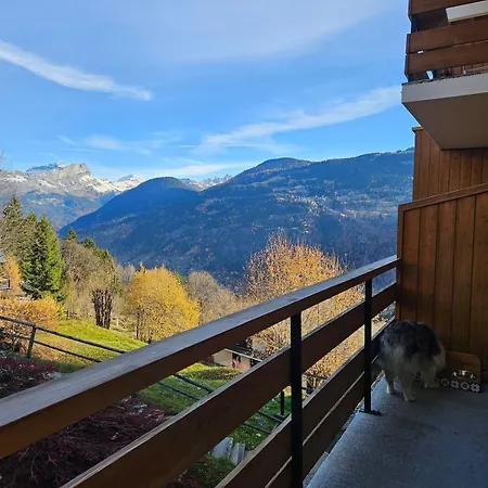 Appartement Proche Et Randonnées, Vue Montagne